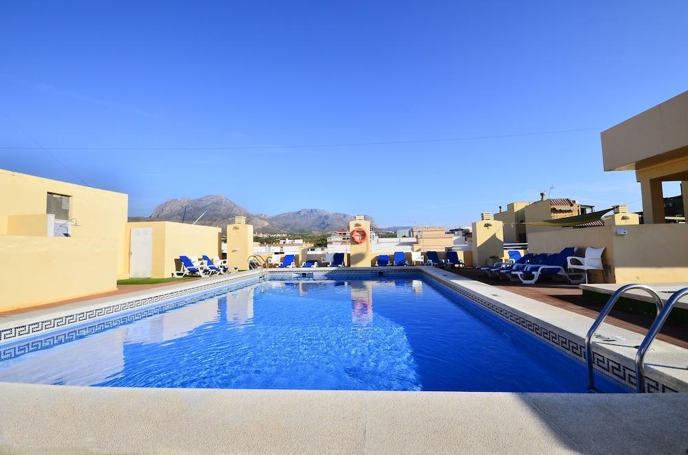 Hotel Olympus Benidorm Bagian luar foto