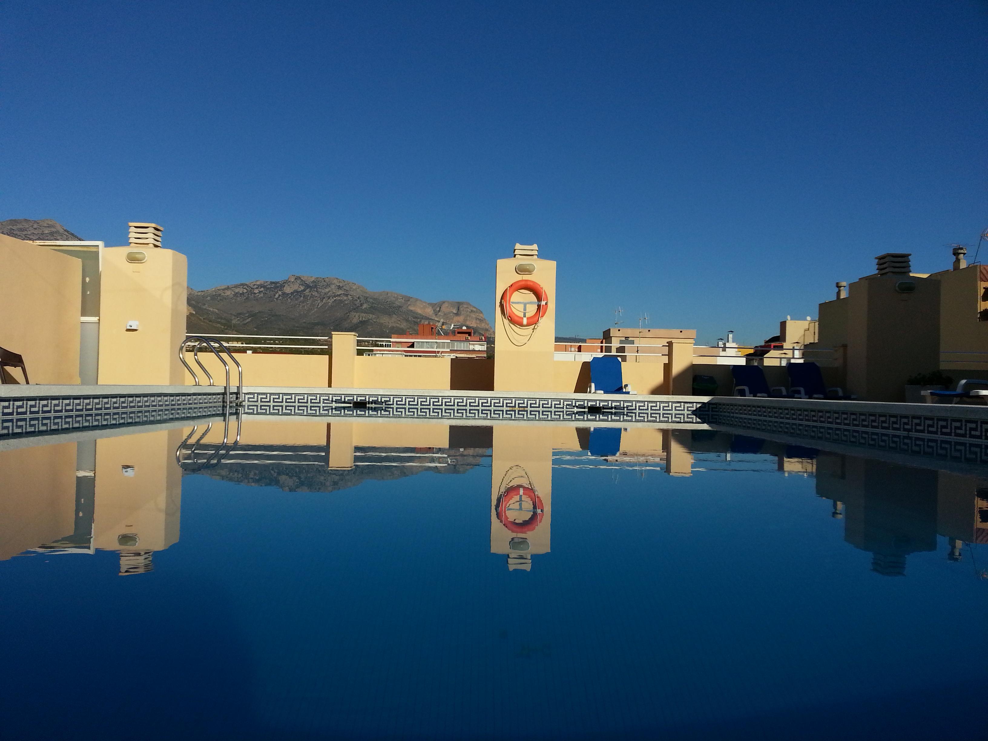 Hotel Olympus Benidorm Bagian luar foto