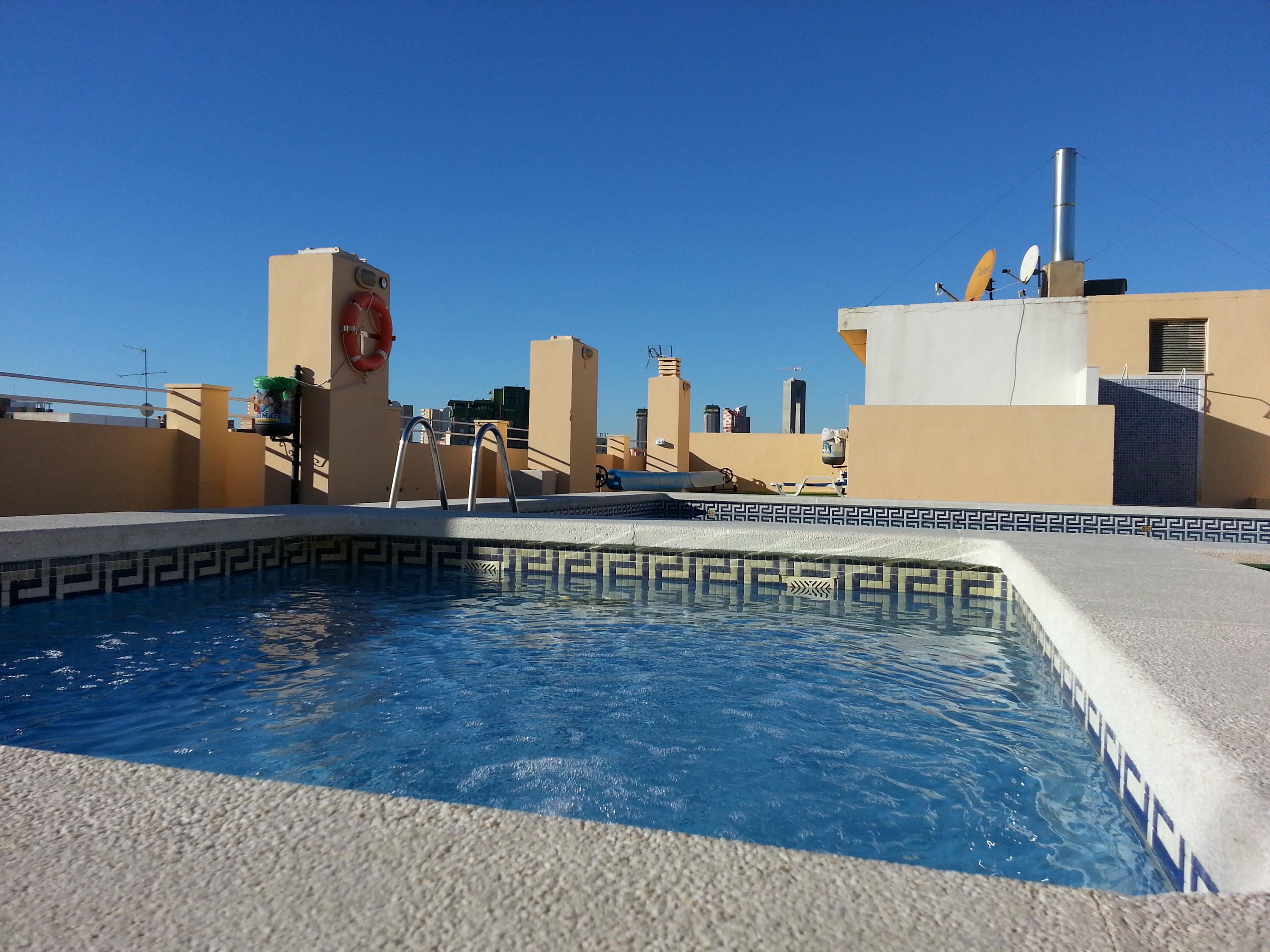 Hotel Olympus Benidorm Bagian luar foto