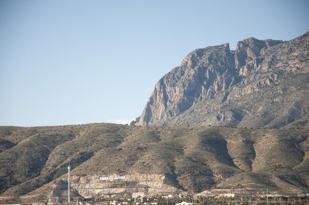 Hotel Olympus Benidorm Bagian luar foto