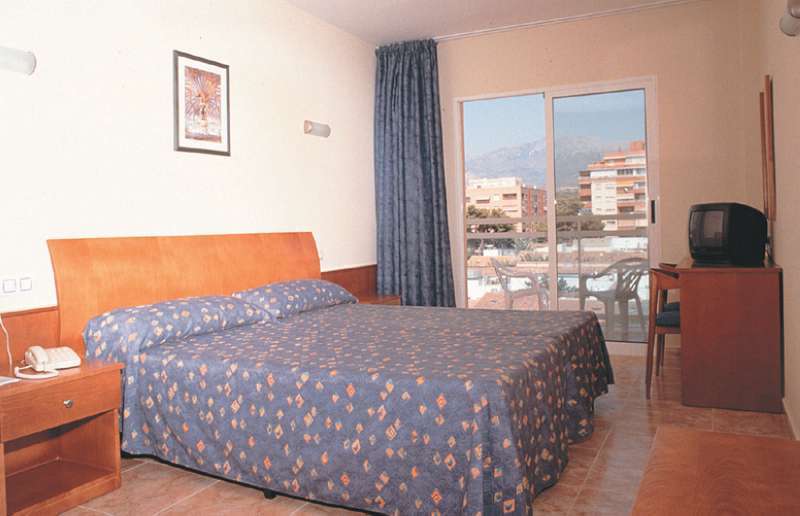 Hotel Olympus Benidorm Bagian luar foto