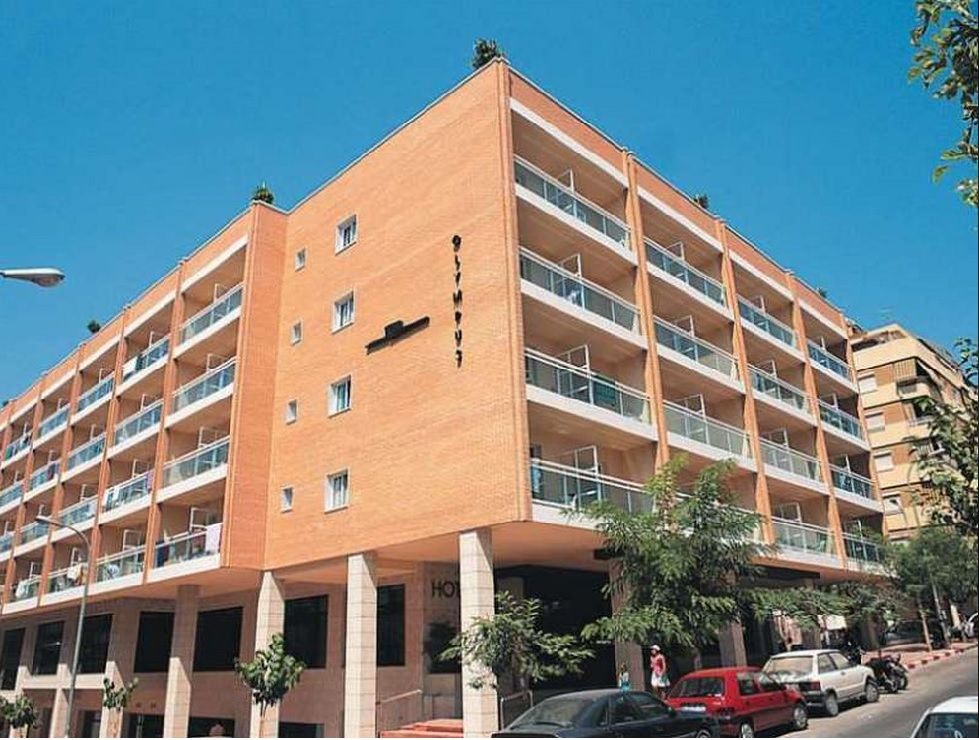Hotel Olympus Benidorm Bagian luar foto
