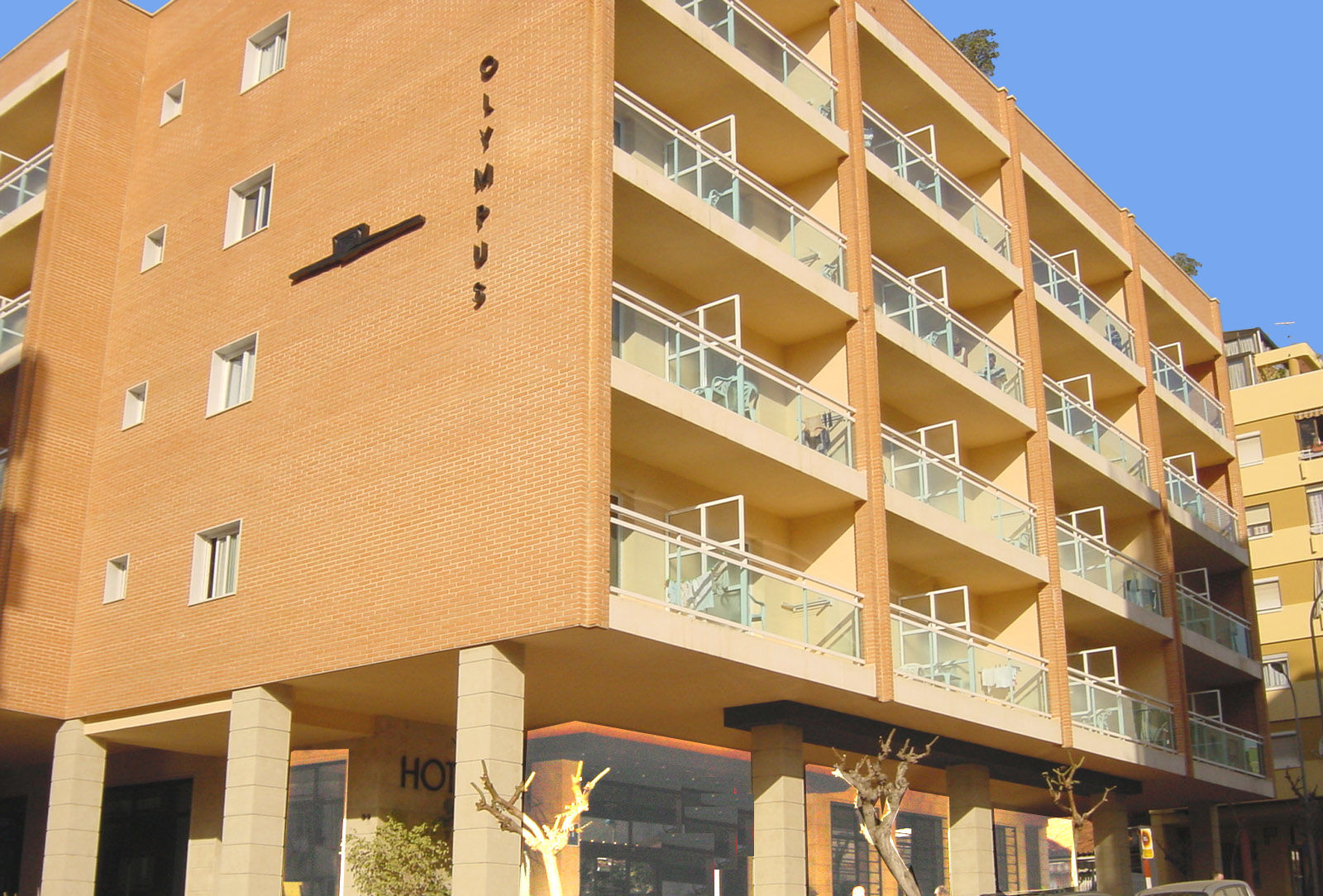Hotel Olympus Benidorm Bagian luar foto