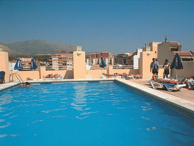 Hotel Olympus Benidorm Bagian luar foto