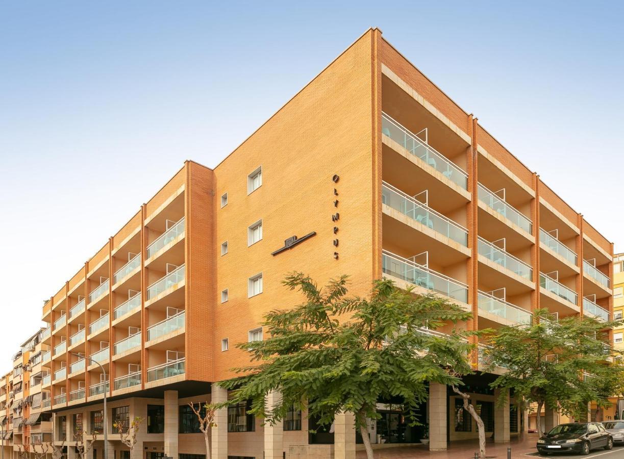 Hotel Olympus Benidorm Bagian luar foto