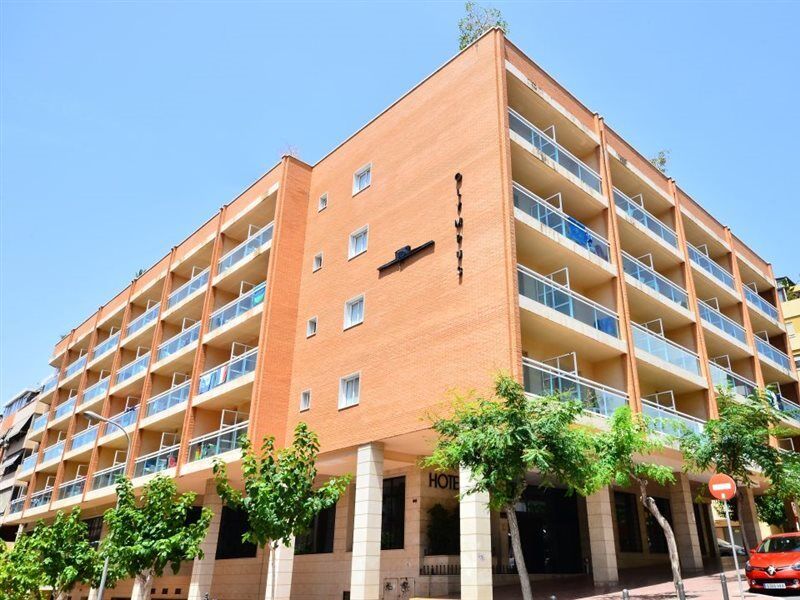 Hotel Olympus Benidorm Bagian luar foto