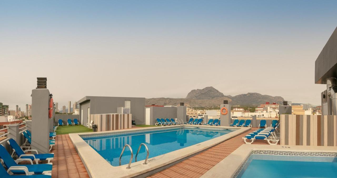 Hotel Olympus Benidorm Bagian luar foto